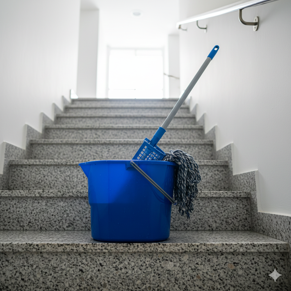 Čišćenje stubišta